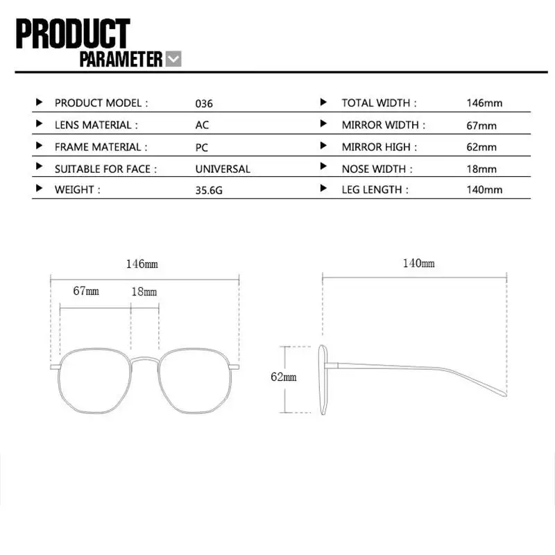 Designer Oval High Definition Blue Light Blocking Reading Glasses Men Women Clear Lens Optical Eyewear Prescription Glasses