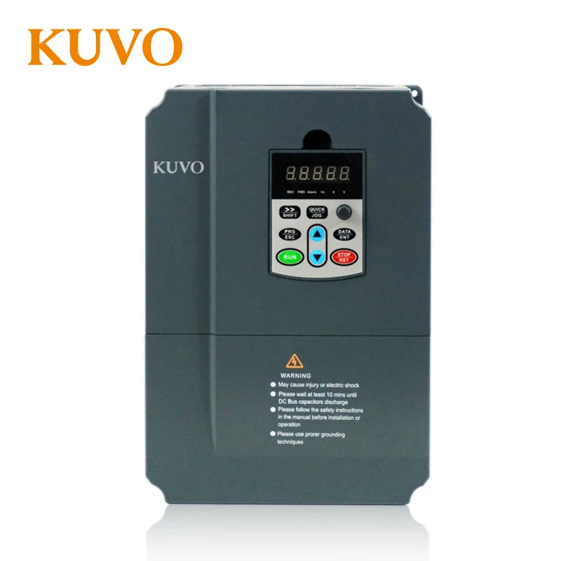 Convert 220v Single-phase Input 380v Three-phase Output 7.5kw 10HP VFD Variable Frequency Drive Inverter