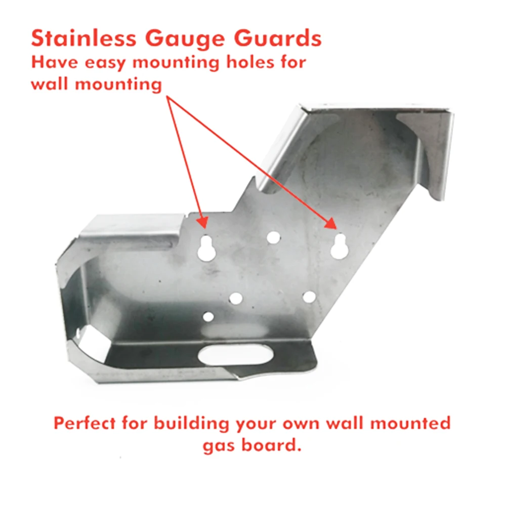 KegLand Stainless Steel Gauge Guard for MK4 Regulator