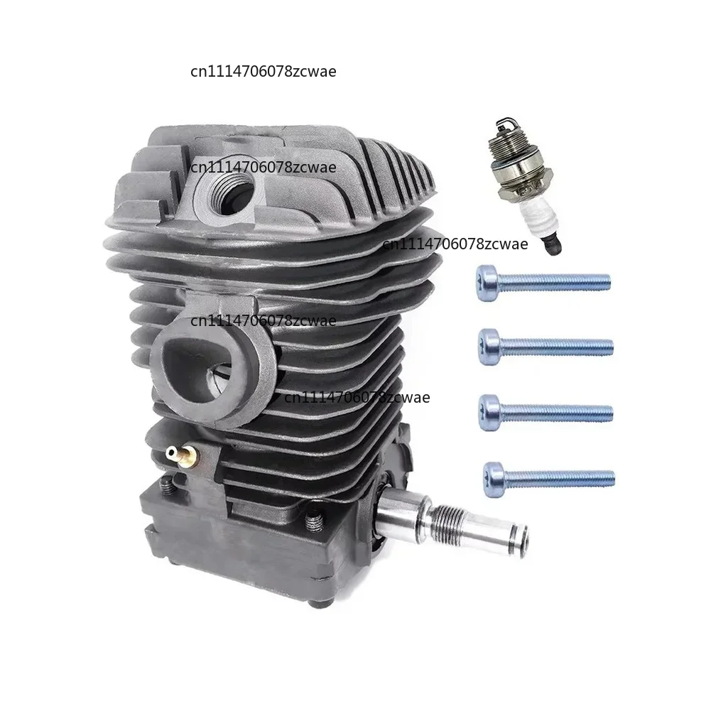 For 023 025 MS230 MS250 Chainsaws 10x15x15 Lawn Mower Accessories High-Quality 42.5mm Cylinder Assembly