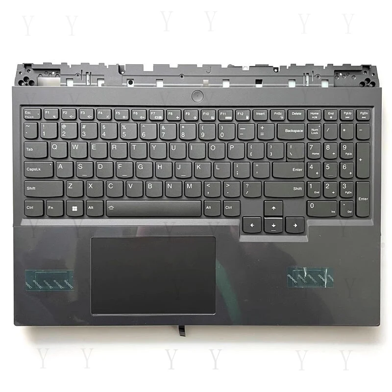 Y+   Palmrest Upper Case US Backlit KB For Legion 5 Pro 16IAH7H 82RF 5CB1F38524