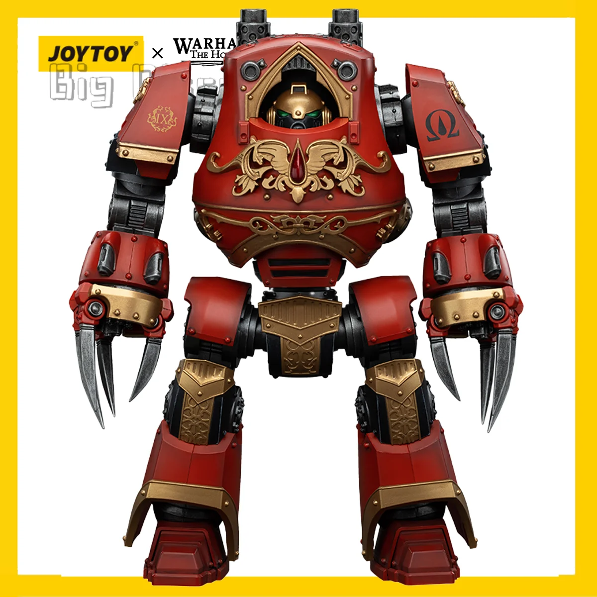 [Pre-order] JOYTOY 1/18 Warhammer 30K Action Figure Blood Angels Contemptor-Incaendius Dreadnought Model