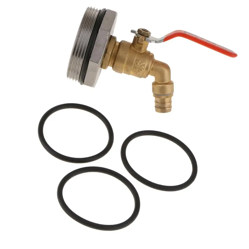 2 بوصة الفولاذ المقاوم للصدأ برميل استبدال منفذ الحنفية الحنفية لمياه النفط #2