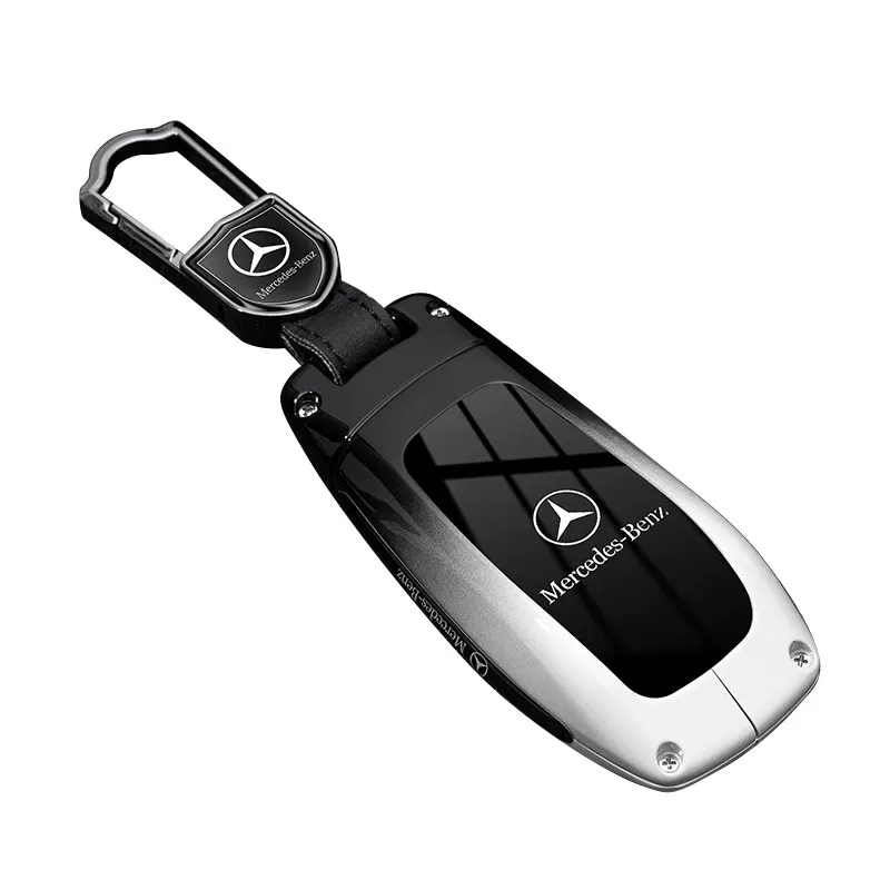 Mercedes Benz C260L keycase C200L high-end GLC300L men's GLC women's S-Class S400 new EQE shell buckle trend me amg