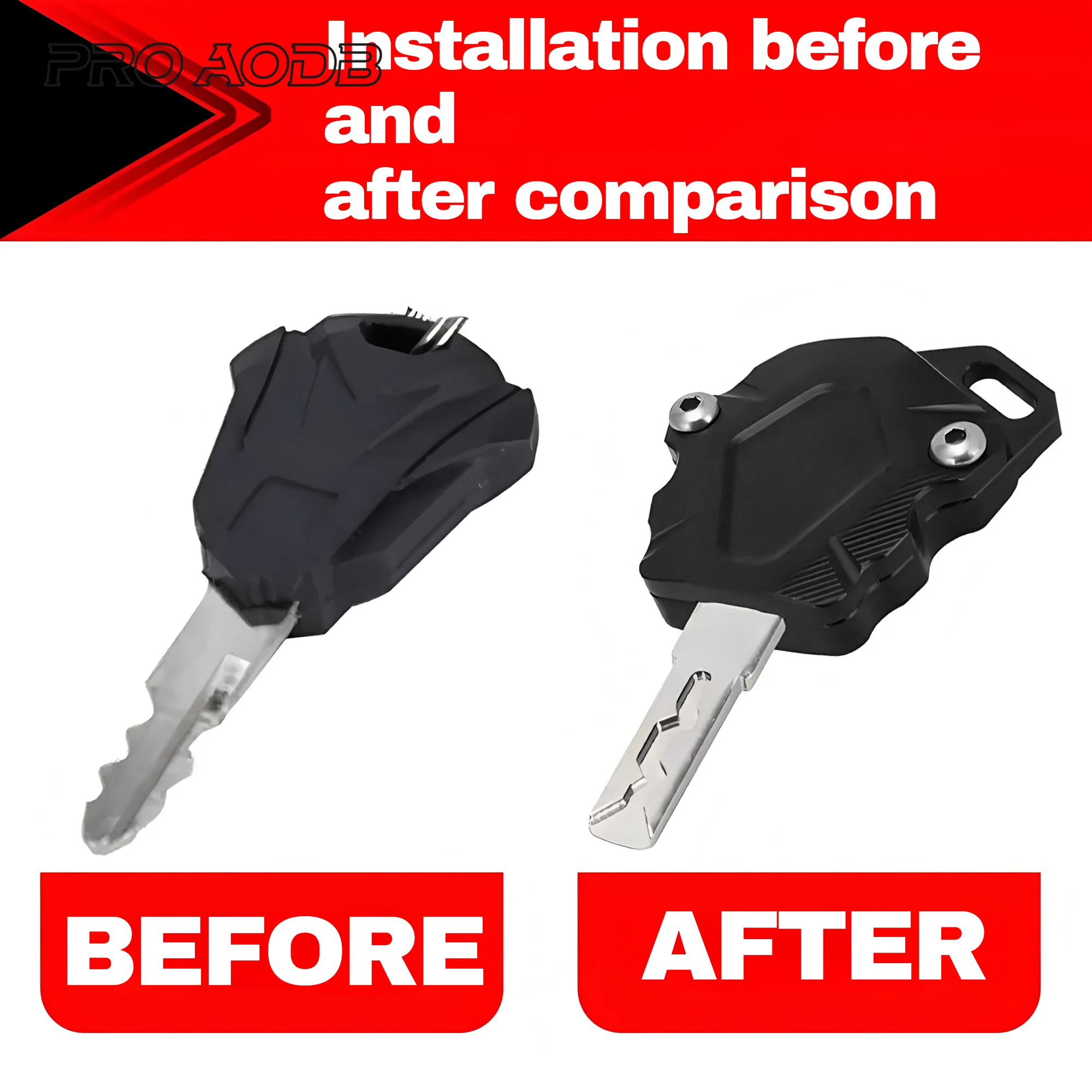 For Surron Light Bee S Key Cover Case Head Shell Holder Universal Light Bee X Off-road Electric Dirt Bike Ignition Key Protector