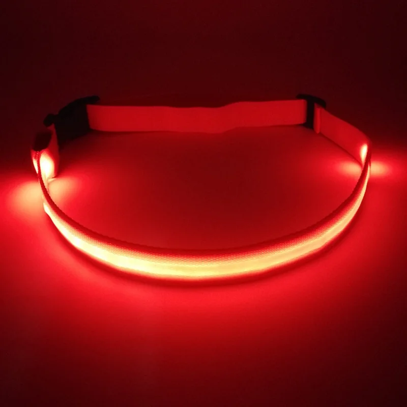 Party Decoration LED Lighting Belt Mountaineering Warning Light Night Running Flash Fluorescent Outdoor Party Decoration