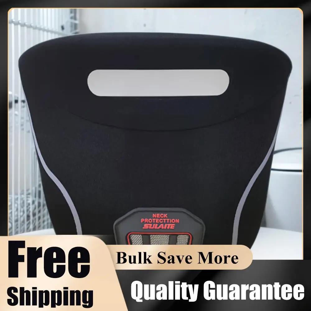 

Motorcycle Neck Protection Anti-Shock Protective Motorcycle Neck Brace Zipper Protective Gear Pad 3D Cervical Spine Protection