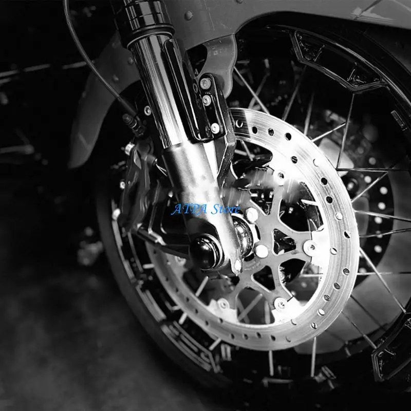 

U13C Axles Cover Anti Corrosion Coating Simplified Maintenance Process Motorcycle Spare Part for Bike 121 117 CVO