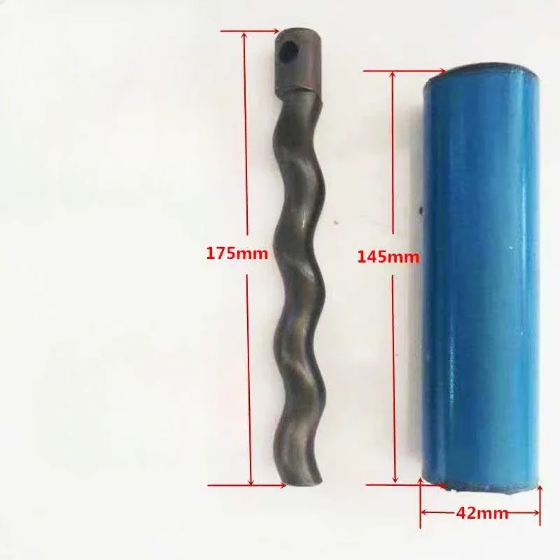 Airless Paint Sprayer Machine Waterproof Coating Putty Texture Screw Pump Assurance Screw Pump Rubber Rotor Stator 770 780 860