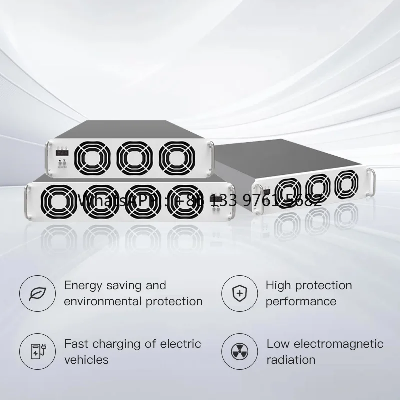Ac Dc Rectifier 30kw AC/ Dc Converter Can Bus Dc Rectifier Module for Ev Charger 120KW Fast Assemble Factory