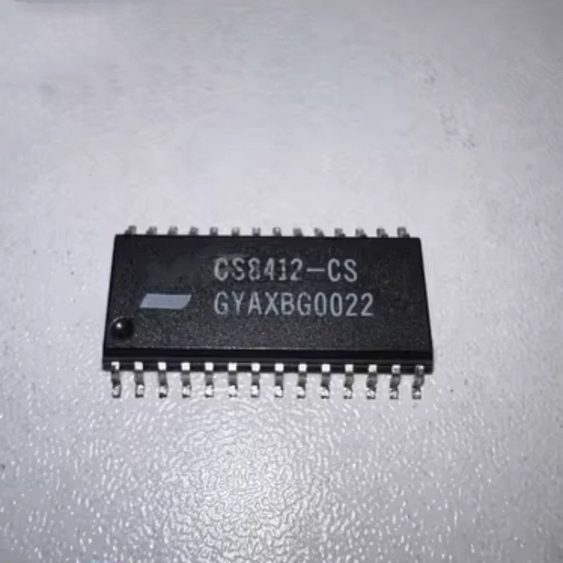 5-10PS New CS8412-CS SOP28 Decoder chip DAC