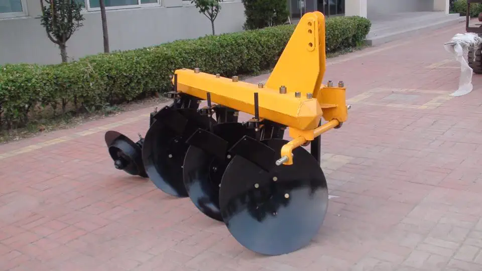 Baldan Disc Plough Tractor Mounted 2 3 4 Disc Fish Plow Farm Tillage Equipment Soil Turning Disc Plough Machine