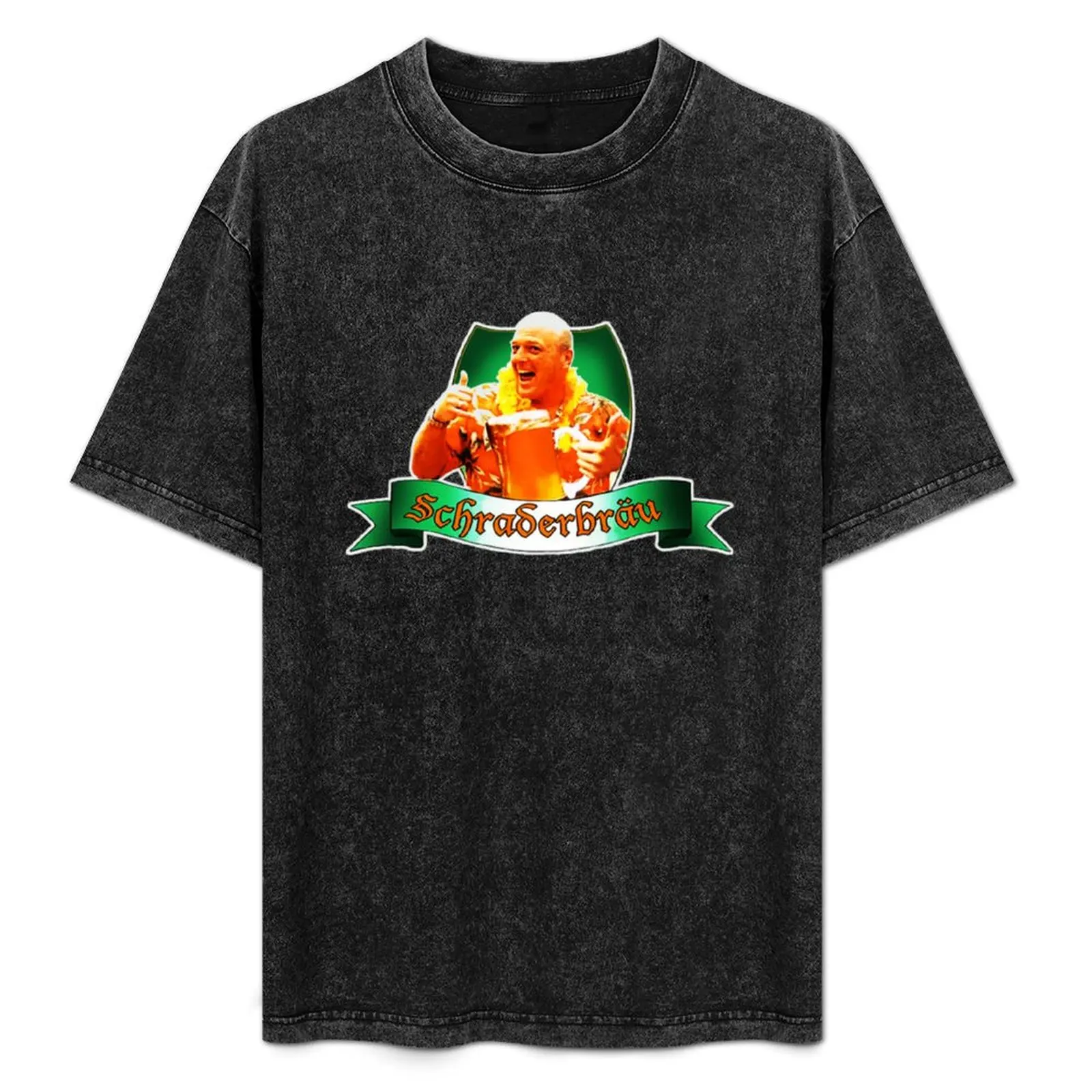 Schraderbrau T-Shirt Sport Basic Moisture Wicking Tee