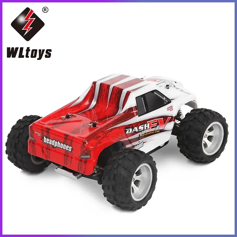 Wltoys A979 A979-A A979-B RC Car 70km/h High Speed Crawler 1/18 Electric 4WD Shock Truck 2.4G Remote Control Car Waterproof Toys