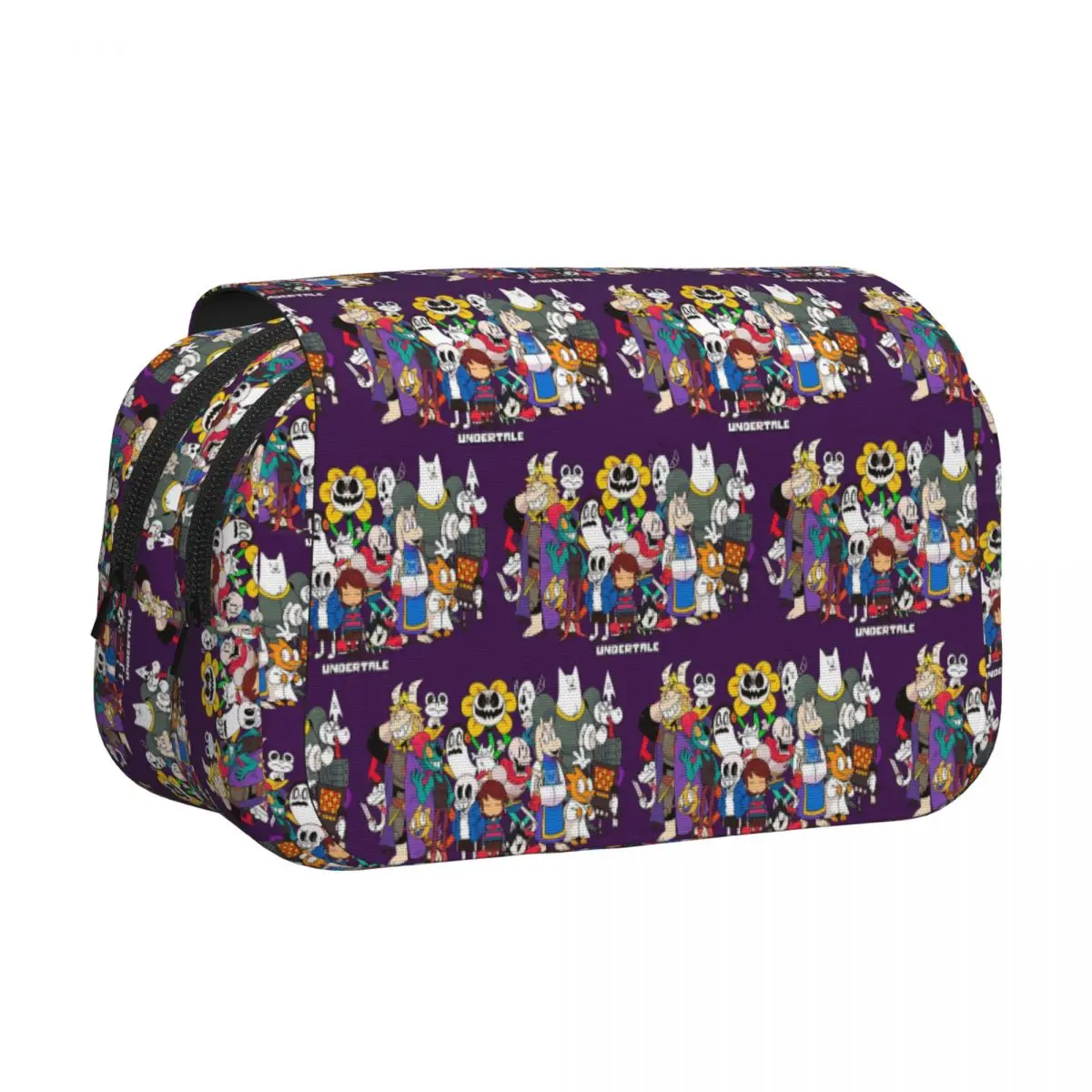 Undertale Adventure Pencil Cases Pencil Pouch Hard Shell Leather Large Storage Pen Box Pencil Bag for Studen School