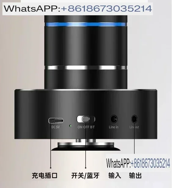 s8bt 26-ватный стереозвук вибрационный автомобильный аудиодинамик