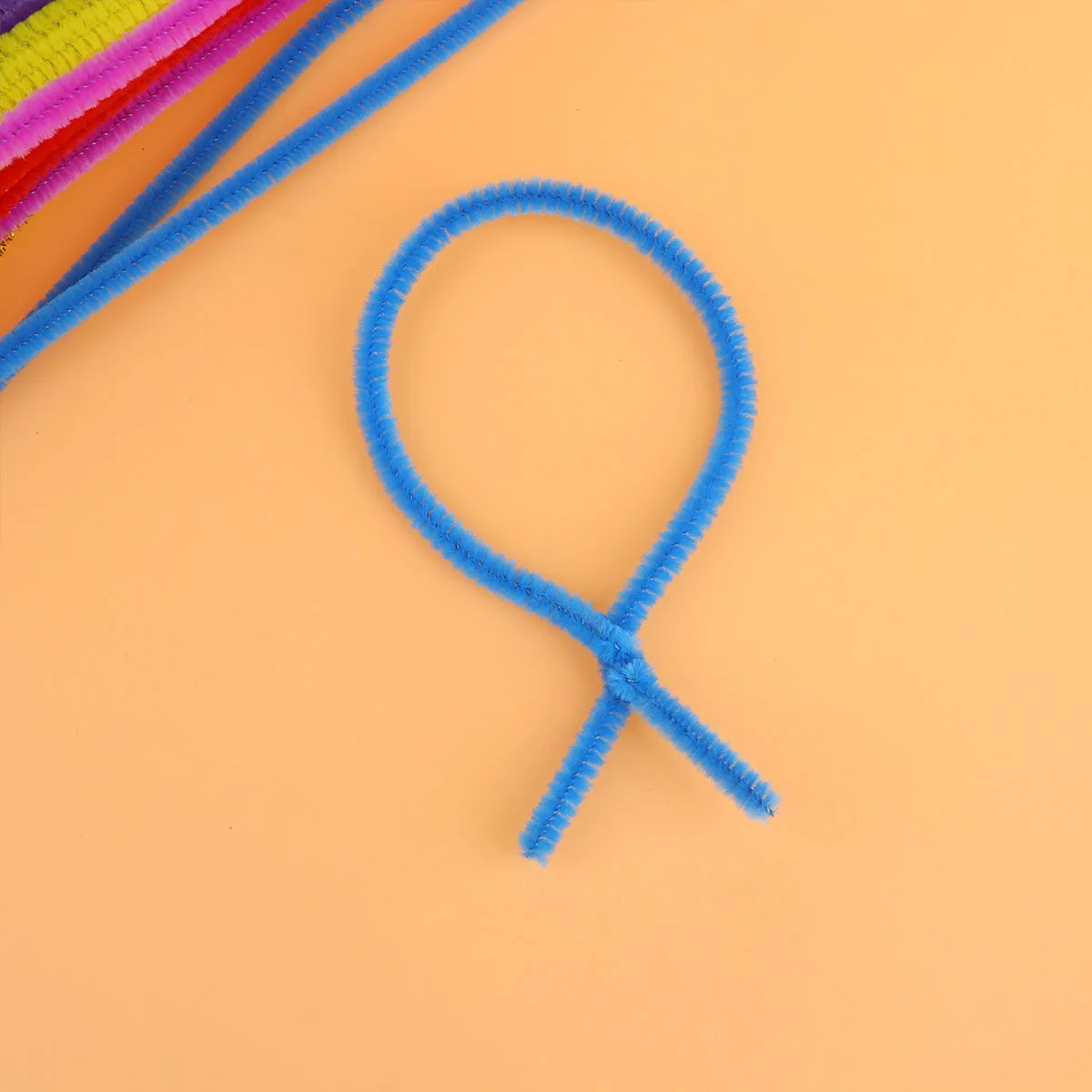 

200pcs Colorful Twist Bendable Diy Rods For Kids Creative Building Set Party Favors Craft Activity Bendable Sticks For Kid