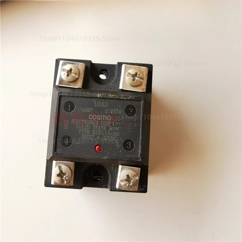 

KSD215AC8 Solid State Relay | 4-32VDC Input 15A/250VAC Load | In Stock Fast Shipping