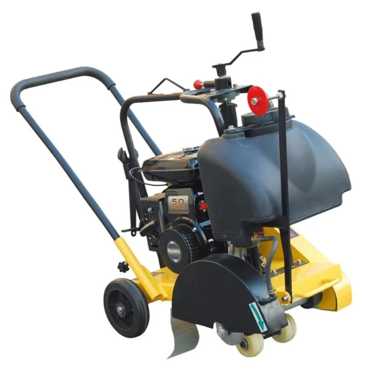 PME-Q300 Ey20 Engine Max Cutting Depth 10cm Road Walk Bebind Concrete Cutter
