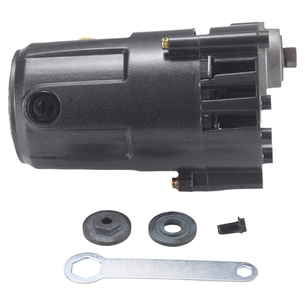 

THIVN-Multifunctional 4-Inch Dust-Free Composite Saw Motor , Woodworking Home Improvement Sliding Table Saw Motor Assembly