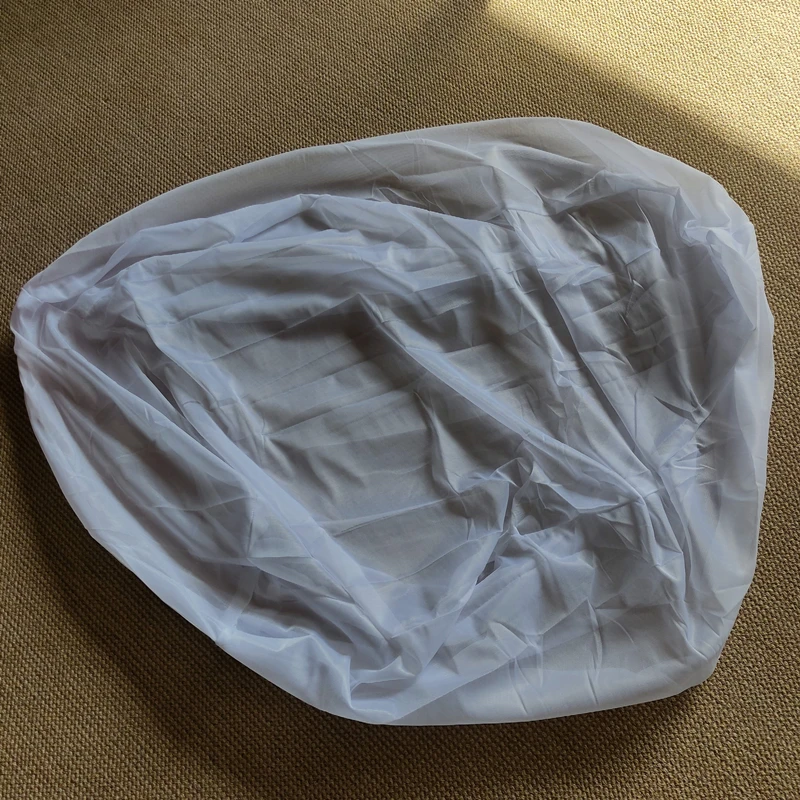 Inner liner Net For Beanbag White Elastic Bean Bag Changing Bag