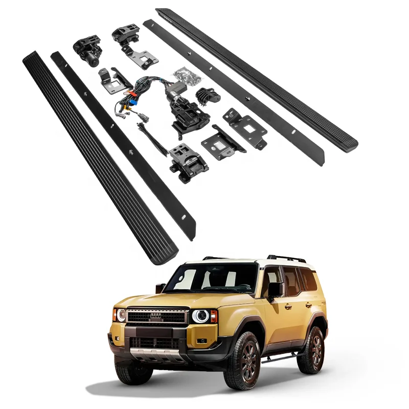 

Noble Factory High Quality Wholesale Electric Side Step for Toyota Land Cruiser Lc250 Step 2024 Threshold