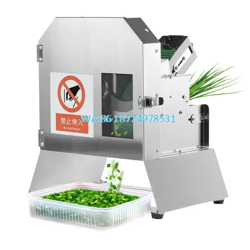 Wmwmnu for Commercial Stainless Steel Potato Vegetable Cutter High Quality Multi-functional Automatic Vegetable Slicer