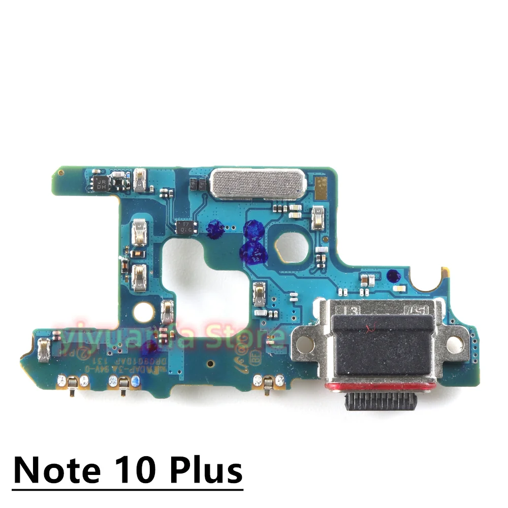 Charging Dock For Samsung Galaxy Note10+ Note 10 Plus N976V N975U N970F N976B N975U1 Charger Board USB Port Connector Flex Cable