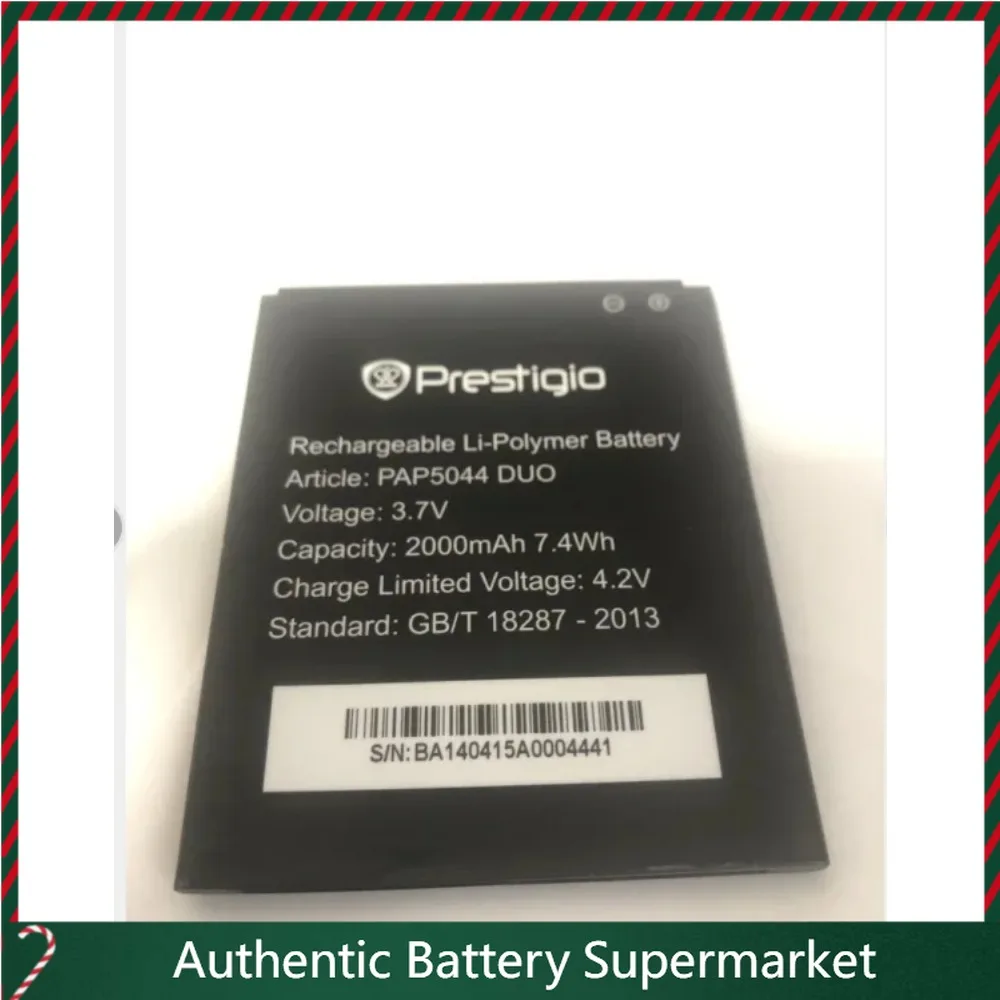 

Высококачественные аккумуляторы для Prestigio Battery PAP5044 DUO Mobile Battery 2000 мАч Mobile Board