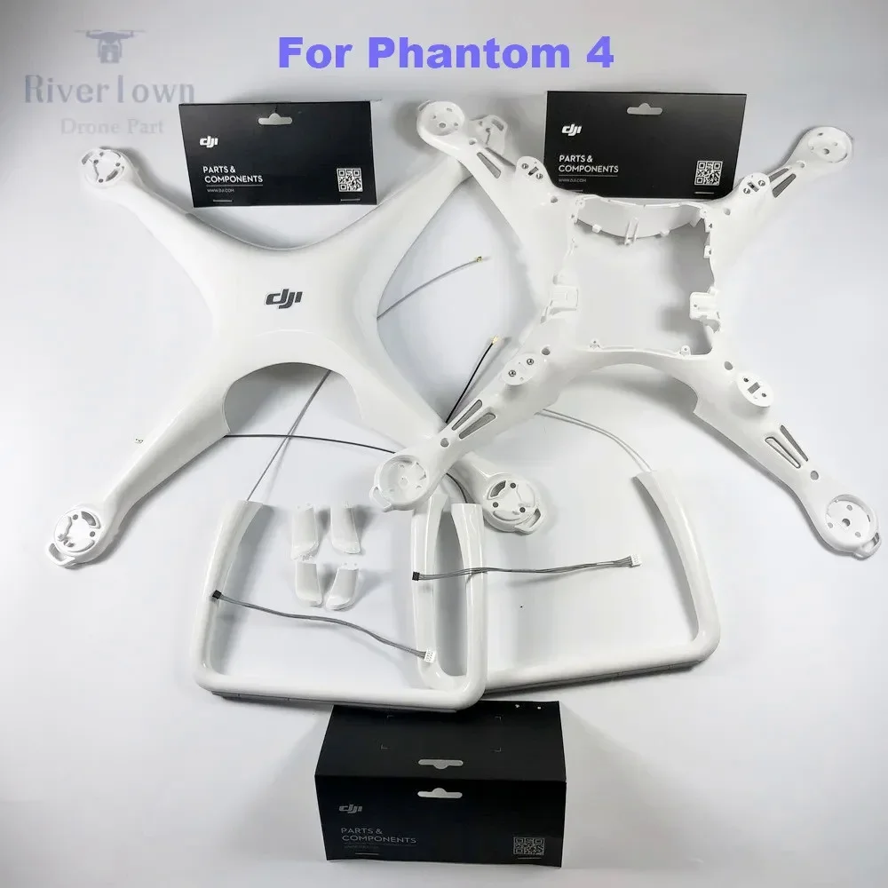 Original Brand New Replacement for Dji Phantom 4 Body Shell/Landing Gear Legs Upper Bottom Cover for Dji Phantom 4