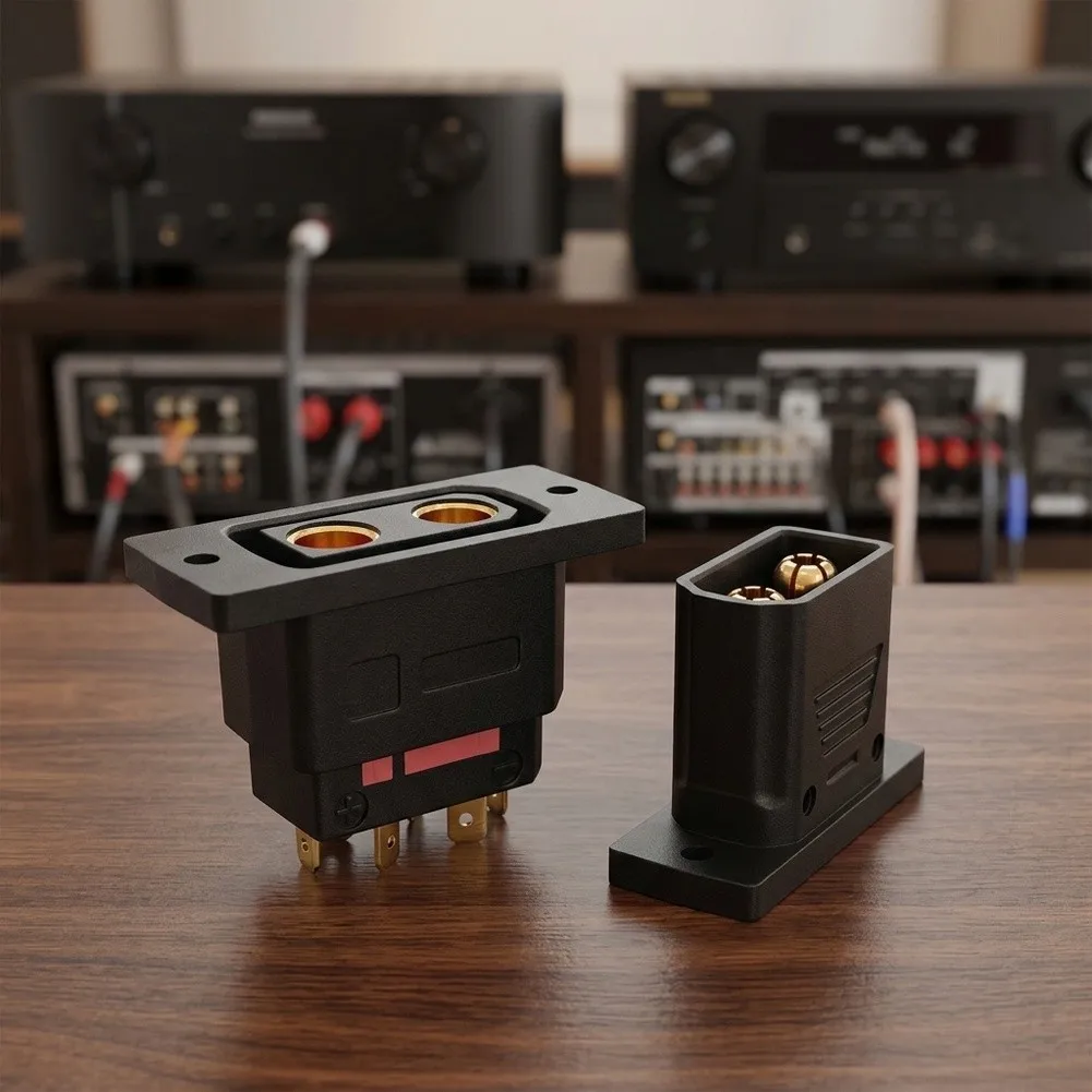 QS8P-S Anti-Spark For Electrical Connector for Use with EV Powertrains and Stationary Energy Storage Installations