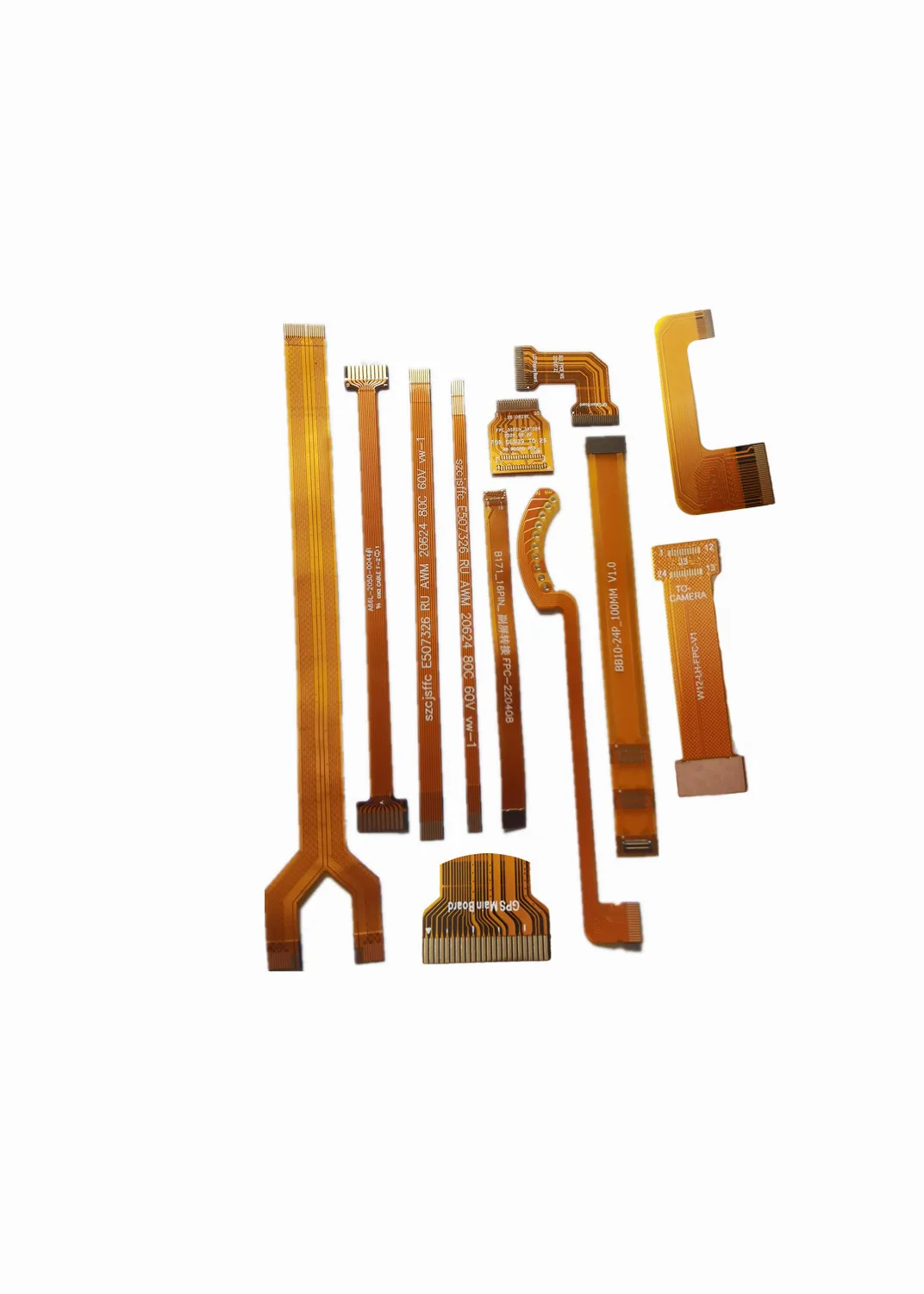 Muestras FPC de placas de circuito impreso flexibles de PCB flexible FPC personalizadas