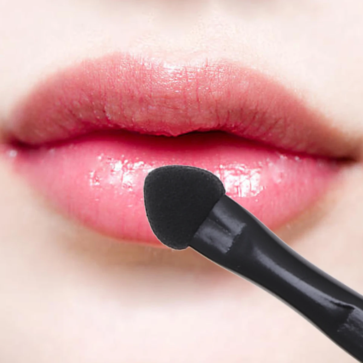 

20pcs Eyebrow Makeup Brushes Sponge Tipped Compact Design Blending Cosmetics Travel Blending Brush Size Soft Comfortable