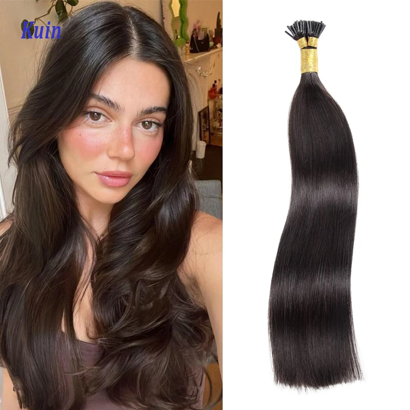 

I Tip Human Hair Extension 40g/50g per pack Remy Straight Real Human Hair Extensions Pre Bonded I Tip Hair Extensions Human Hair