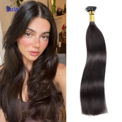 I Tip Human Hair Extension 40g/50g per pack Remy Straight Real Human Hair Extensions Pre Bonded I Tip Hair Extensions Human Hair