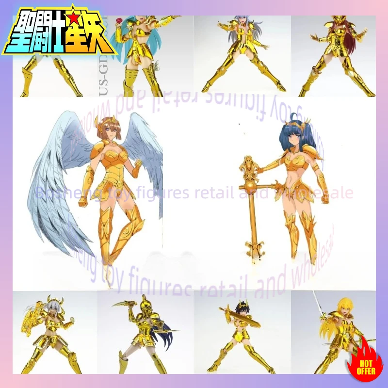 

Great Toys Saint Seiya Myth Cloth EX Holy Contract Female Sagittarius Cancer Capricorn Aquarius Virgo Scorpio Action Figure GT