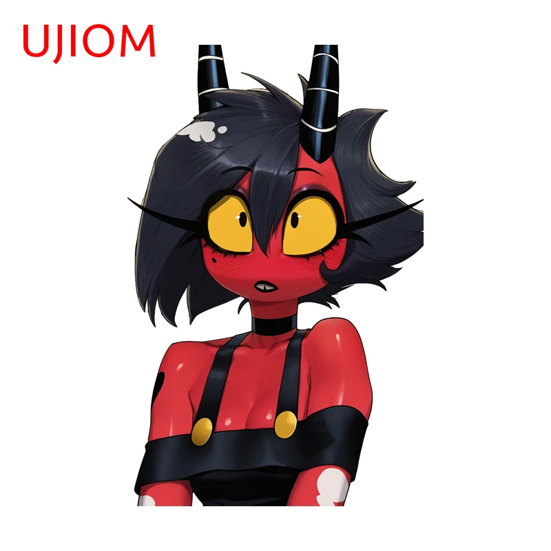 UJIOM Millie Cute Girl Wall Sticker Premium Attractive Design Sunscreen Graffiti Decal Suitable For Computer Case Decoration