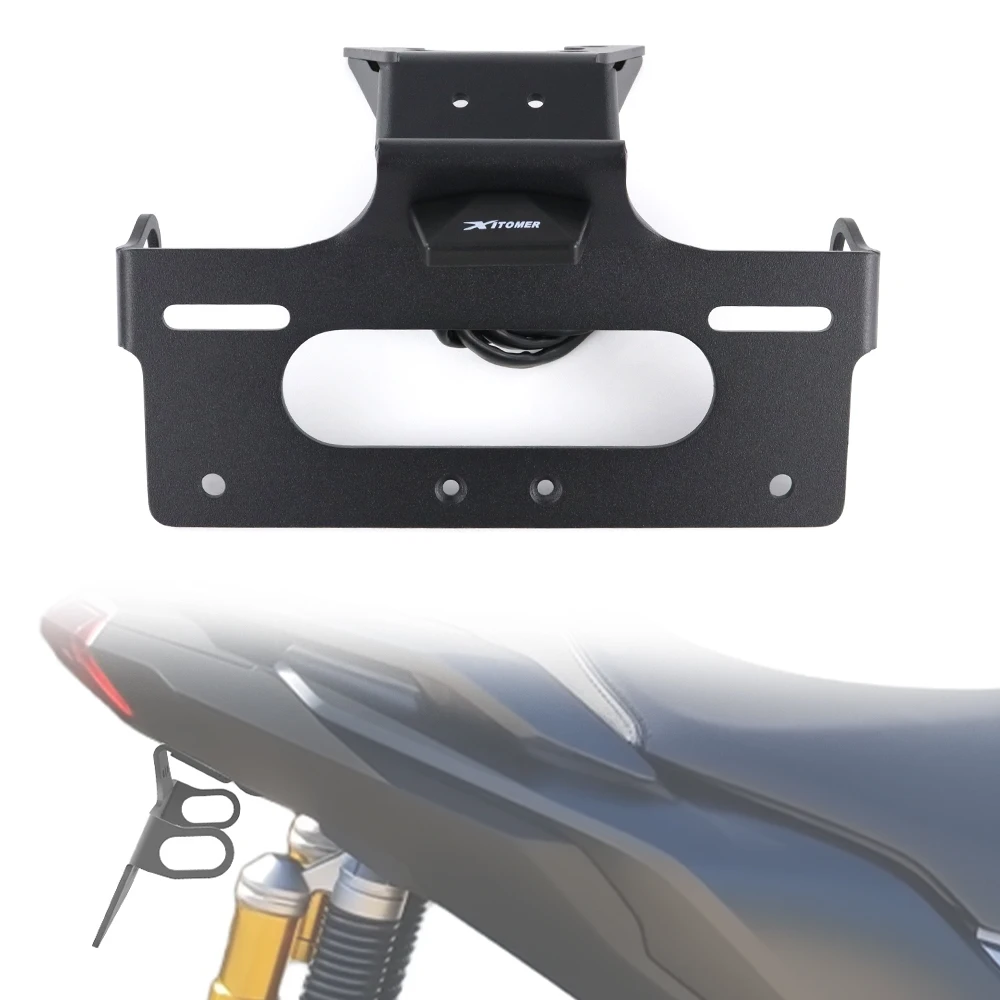 

Мотоциклетный держатель заднего номерного знака для скутера Honda ADV150 2021-2023 adv 150