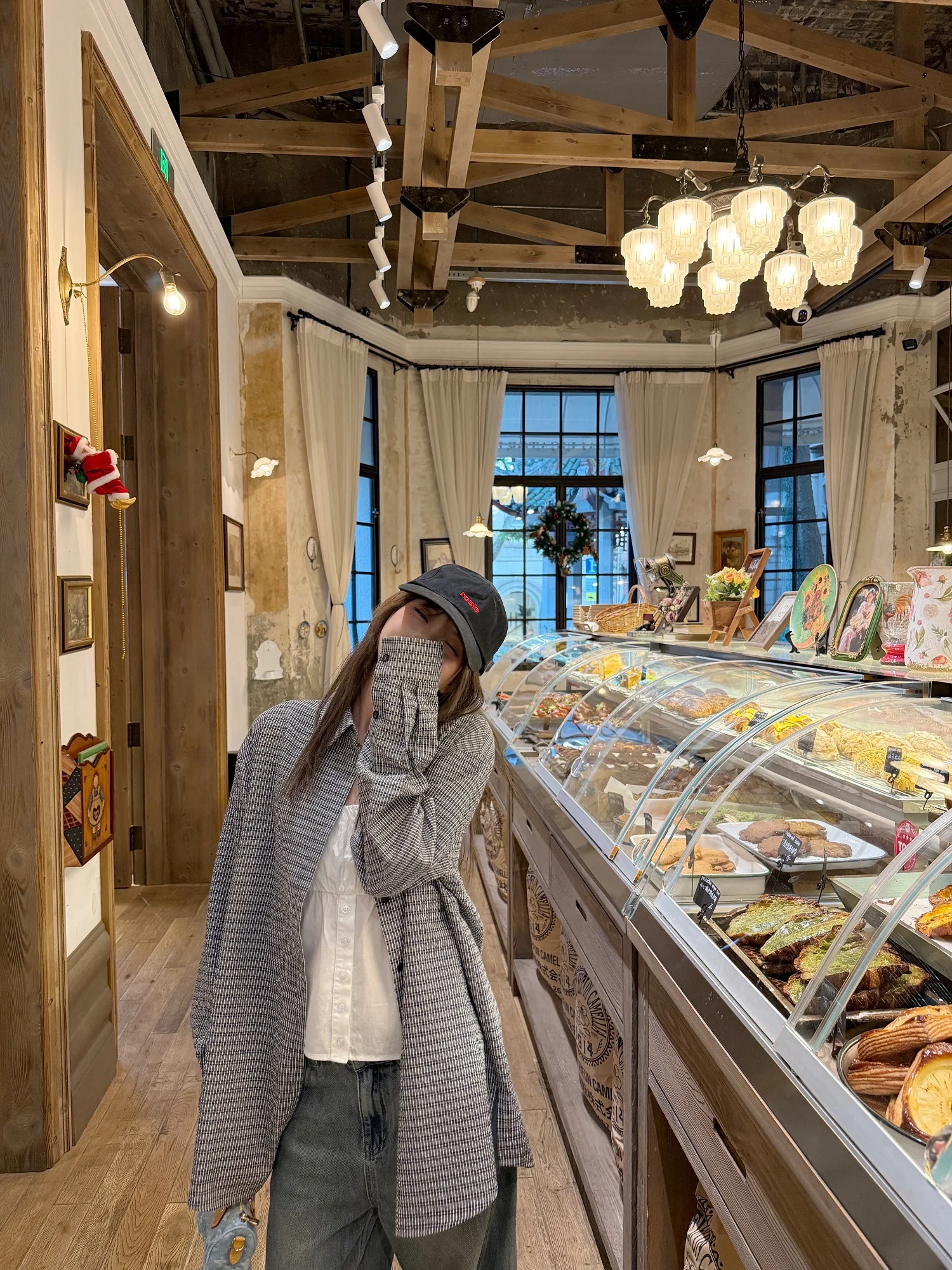 

Женская солнцезащитная рубашка CUTEioi, летняя коллекция 2025, с жатой текстурой, синяя, новая, из хлопка и полиэстера, с длинным рукавом, прямого кроя