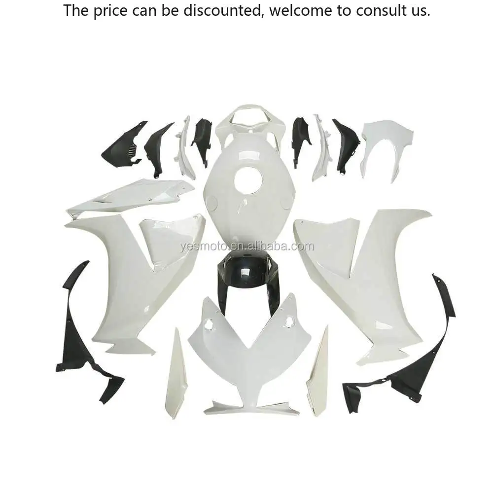 

Unpainted White ABS Cowling Fairing Body Work Kit For HONDA CBR250RR 2011-2013