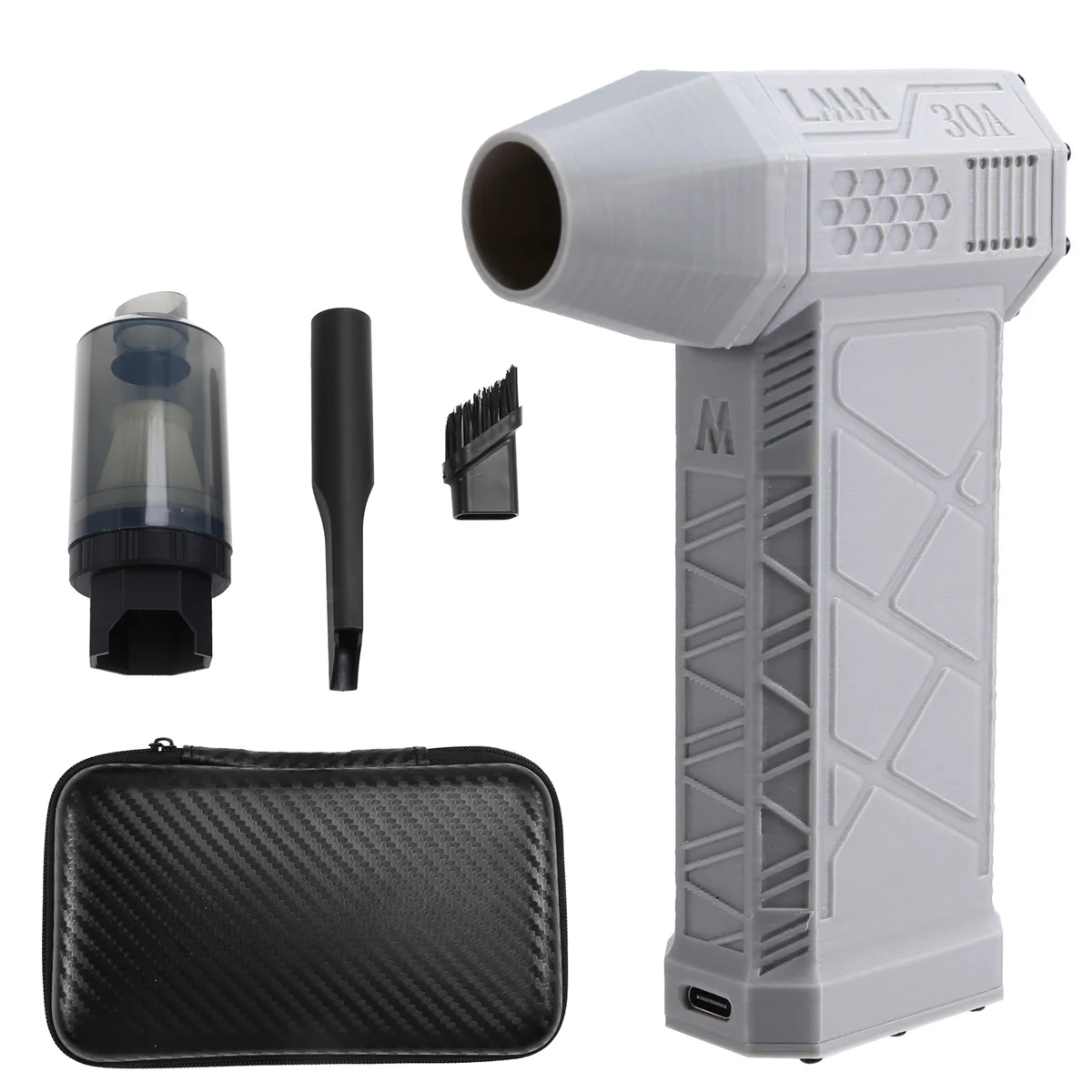 2025+ فوهة مجفف شعر مفرغ ملحق محمول محول منفاخ قابل للإزالة X3 مروحة توربينية محمولة