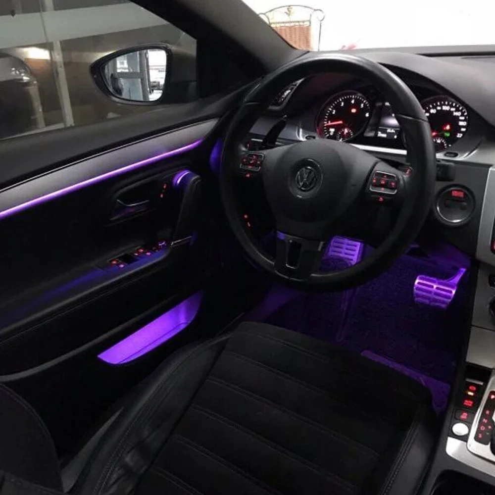 for vw Ambient light For Volkswagen CC  2017- 2021 Car Ambient light Decorative lighting Atmosphere LED