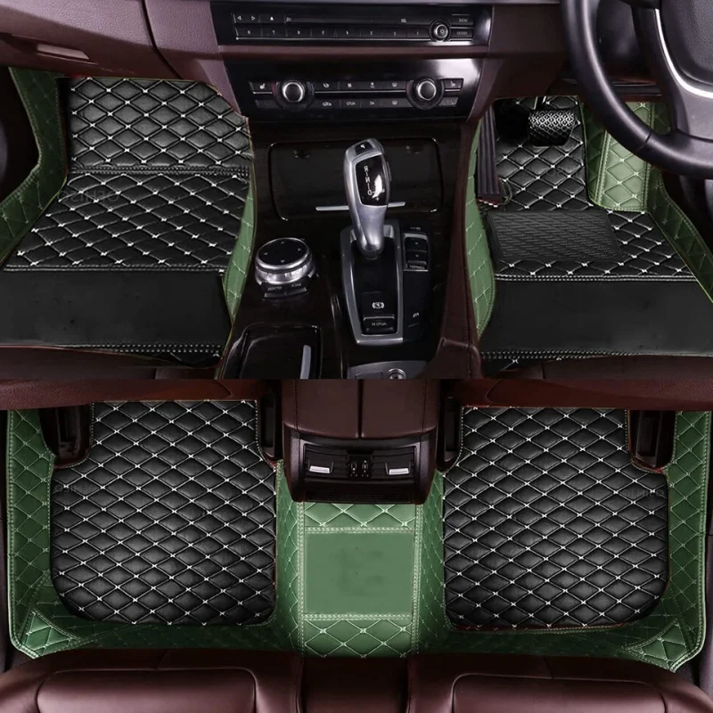 Custom For Ford C-MAX / S-MAX Luxury 5/7-Seats MPV 2000-2023 Waterproof All Weather Car Floor Mats Anti Slip Accessories LHD/RHD