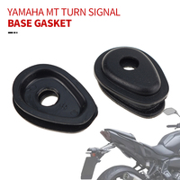 4Pcs Motorcycle Turn Signal Indicator Spacer Adapter For Yamaha YZF R6 R3 R1 FZ1 FZ6 FZ8 MT-07 MT-09 TDM900 CR250
