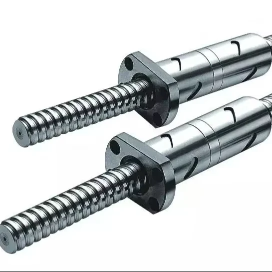 Rectangular Lead Screw in Both Directions Rectangular Thread Rod for Automatic Industry