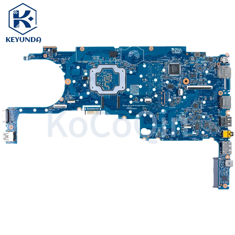 Imagem -06 - Placa-mãe para Notebook hp 820 g4 6050a 2854201 I57200u I5-7300u I7-7600u 914271 001 914272 601 914274 -601 Placa-mãe para Laptop