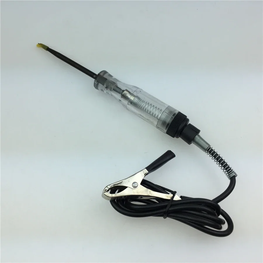 

Automotive circuit test pen 12V test pen pen electric lamp DC lamp test light detection maintenance pen tool