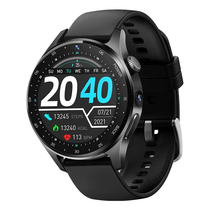 

Ip68 Waterproof Smartwatch Digital Fitness IP68 Smart Watch For IOS Phones With Wireless Call Face ID Unlock Blood Oxygen Heart