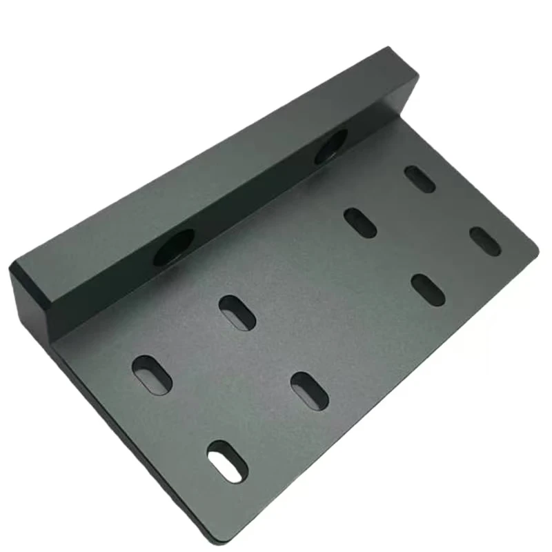 OEM High Quality Professional Custom CNC Parts Black Oxide Coated Steel CNC Machined Lever Assembly