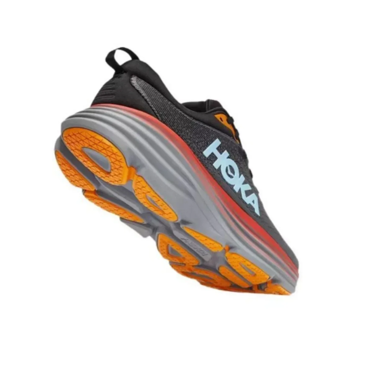 Original Hoka One One Bondi 8 Men Women Running Shoes Breathable Cushioning Outdoor Sneakers